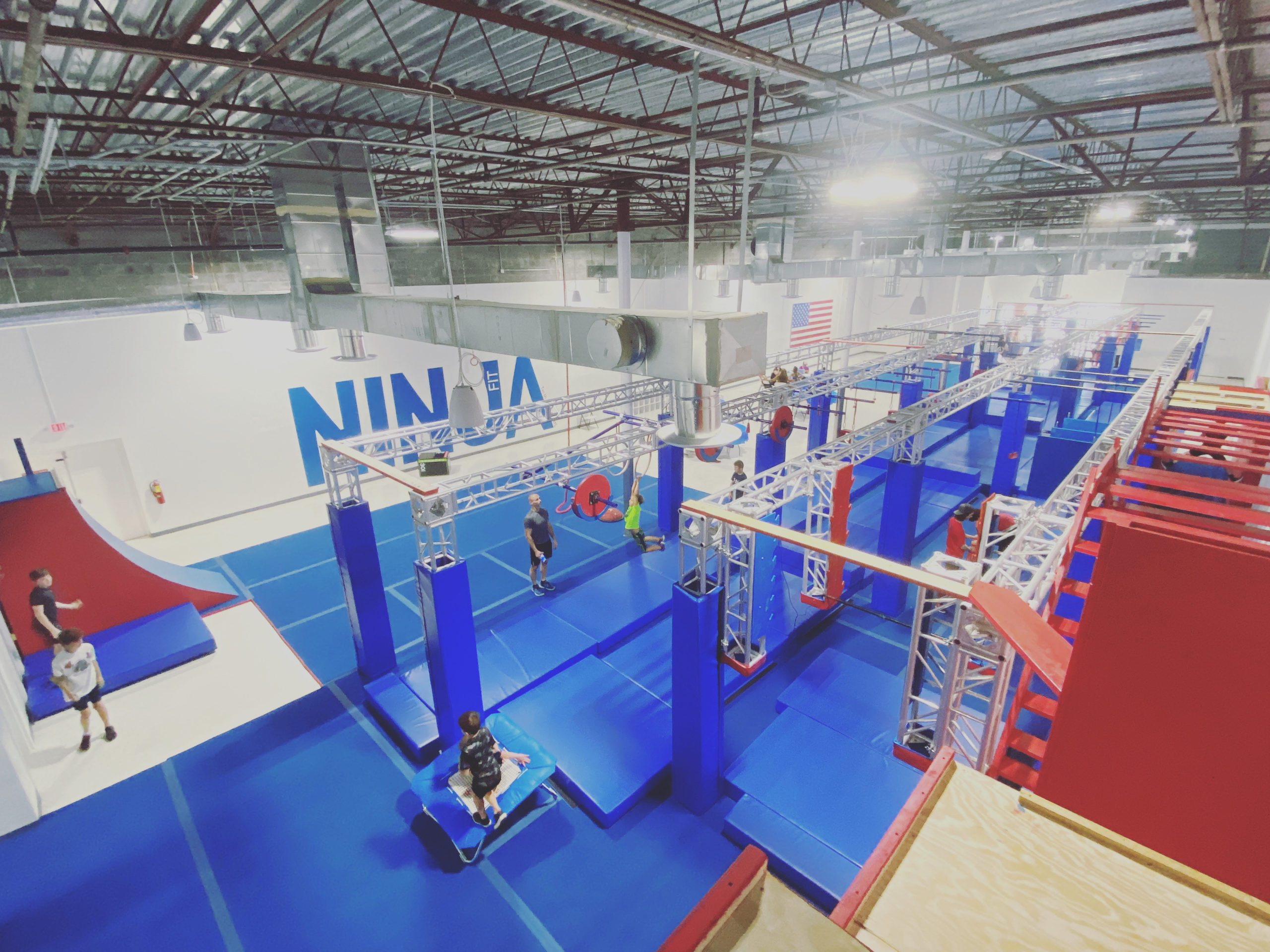 NinjaFit Obstacle Training Facility